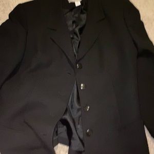 Black Women’s Blazer (size 12P)